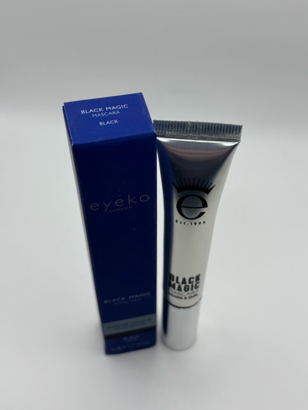 Eyeko London Black Magic Mascara Drama & Curl Intense Colour Black 8ml NIB - Picture 7 of 8
